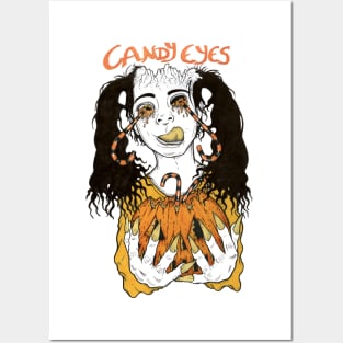 Candy Eyes Posters and Art